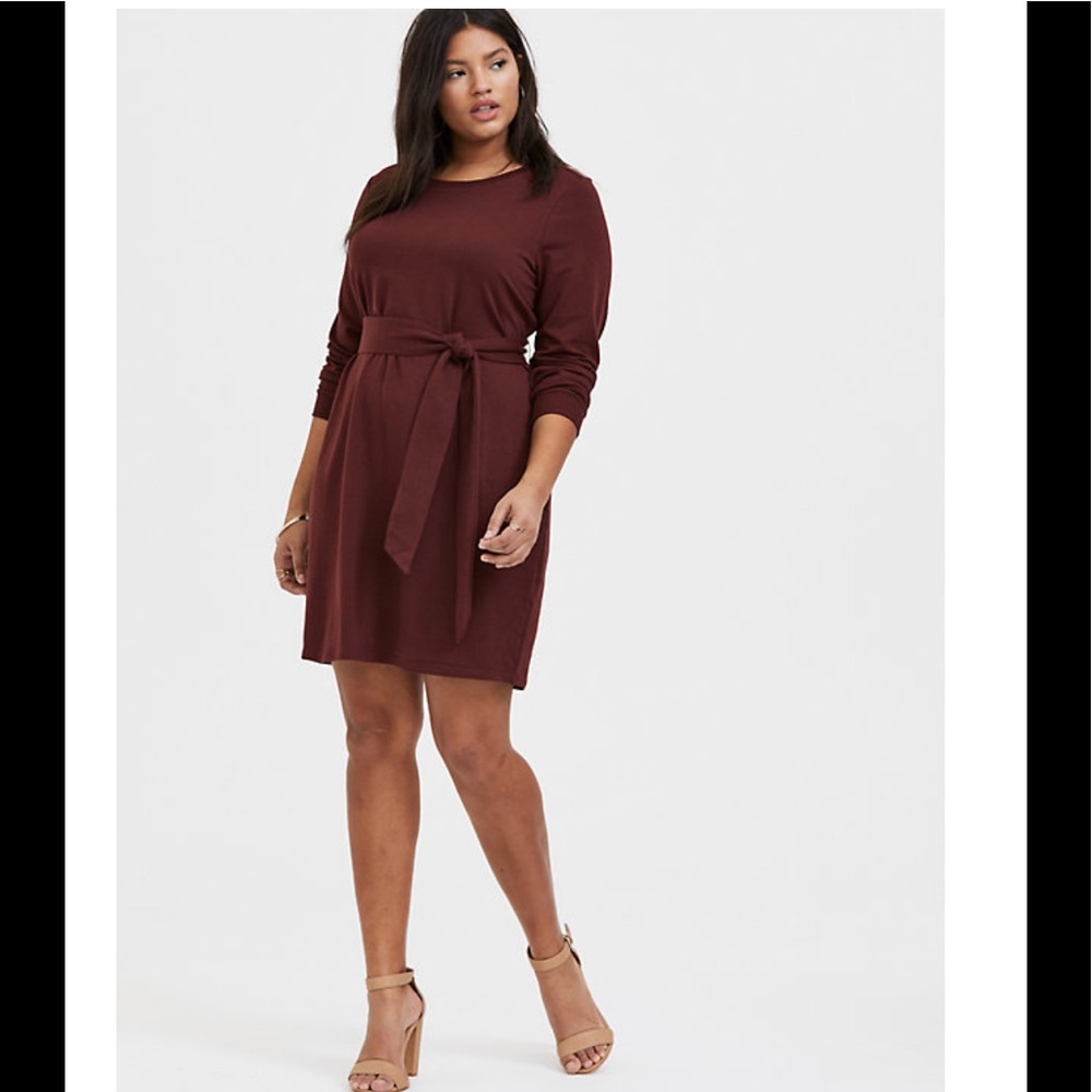 Torrid French Terry Shift Dress